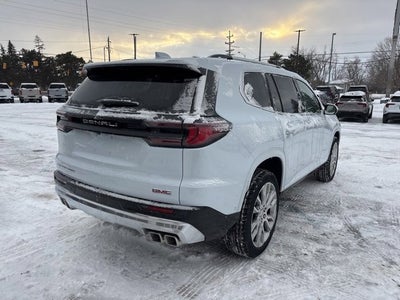 2026 GMC Acadia Denali
