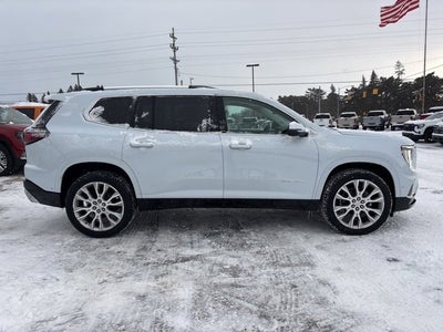 2026 GMC Acadia Denali