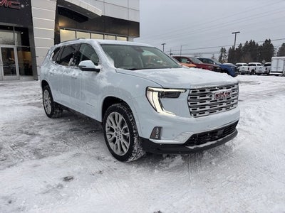 2026 GMC Acadia Denali