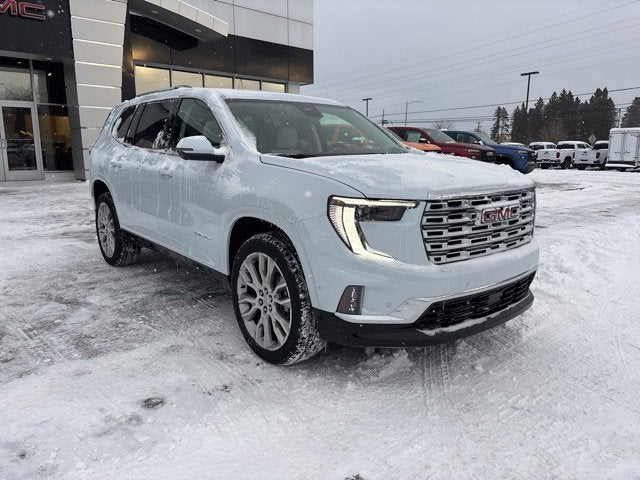 2026 GMC Acadia Denali