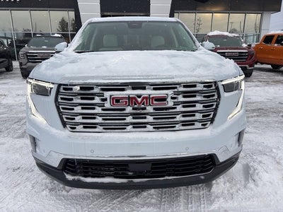 2026 GMC Acadia Denali
