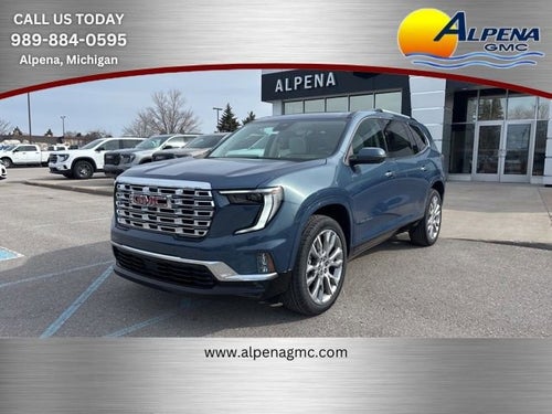 2026 GMC Acadia Denali