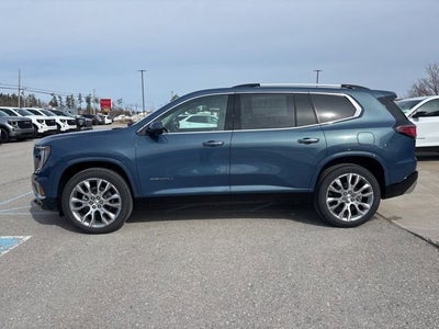 2026 GMC Acadia Denali