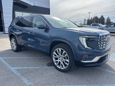 2026 GMC Acadia Denali