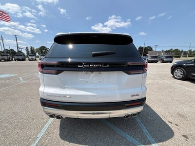 2026 GMC Acadia Denali