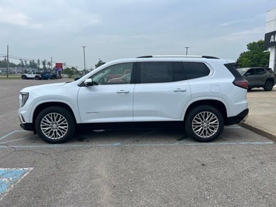 2026 GMC Acadia Denali