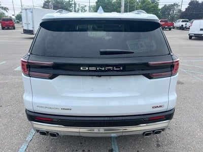 2026 GMC Acadia Denali