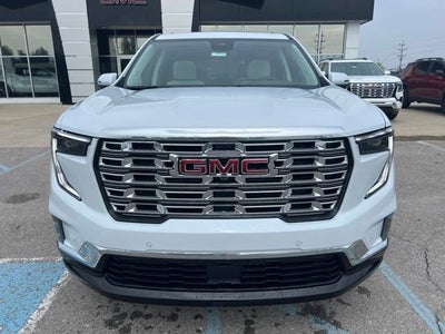 2026 GMC Acadia Denali