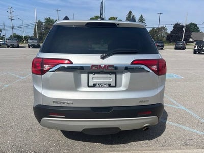 2018 GMC Acadia SLE