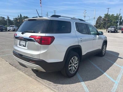 2018 GMC Acadia SLE
