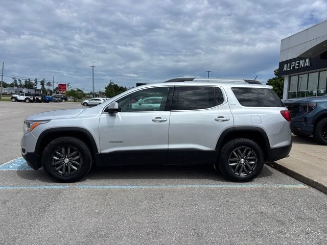 Used 2017 GMC Acadia SLT-1 with VIN 1GKKNULSXHZ197222 for sale in Alpena, MI