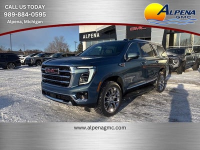 2026 GMC Yukon Elevation