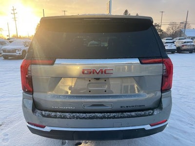 2026 GMC Yukon Elevation
