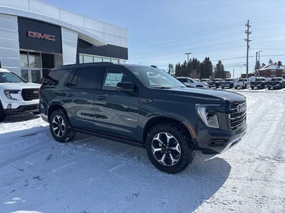 2026 GMC Yukon AT4