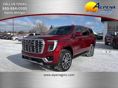 2026 GMC Yukon Denali