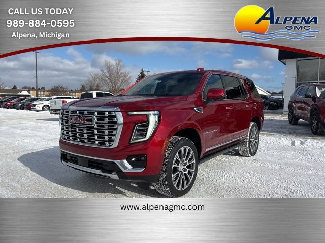 2026 GMC Yukon Denali