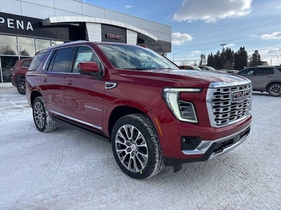 2026 GMC Yukon Denali