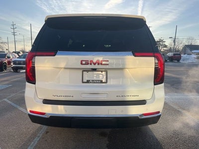 2026 GMC Yukon XL Elevation