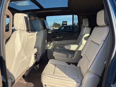 2026 GMC Yukon XL Denali