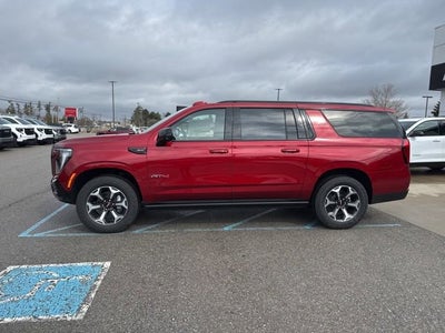 2026 GMC Yukon XL AT4 Ultimate