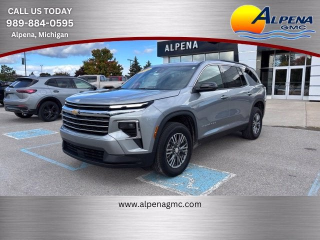 2026 Chevrolet Traverse