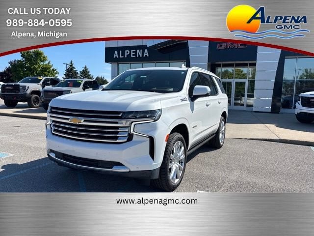 2021 Chevrolet Tahoe High Country