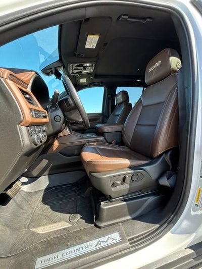 2021 Chevrolet Tahoe High Country