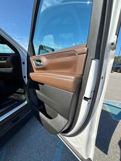 2021 Chevrolet Tahoe High Country
