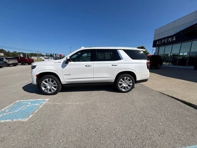 2021 Chevrolet Tahoe High Country