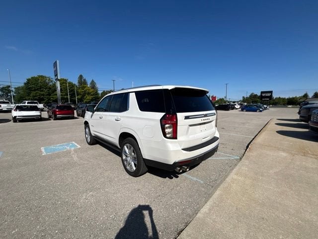 2021 Chevrolet Tahoe High Country