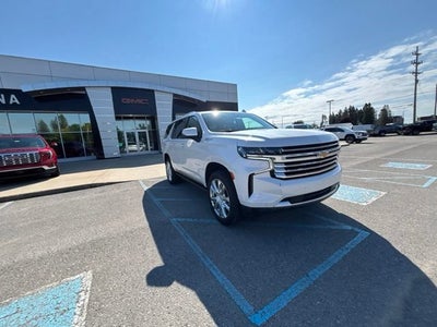 2021 Chevrolet Tahoe High Country