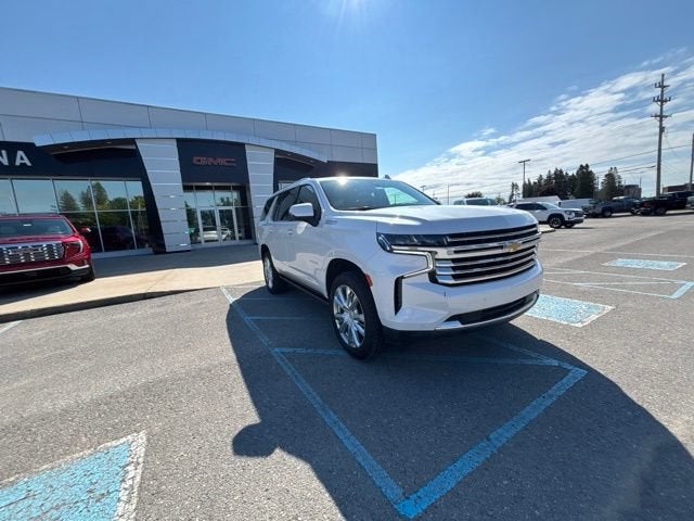 2021 Chevrolet Tahoe High Country