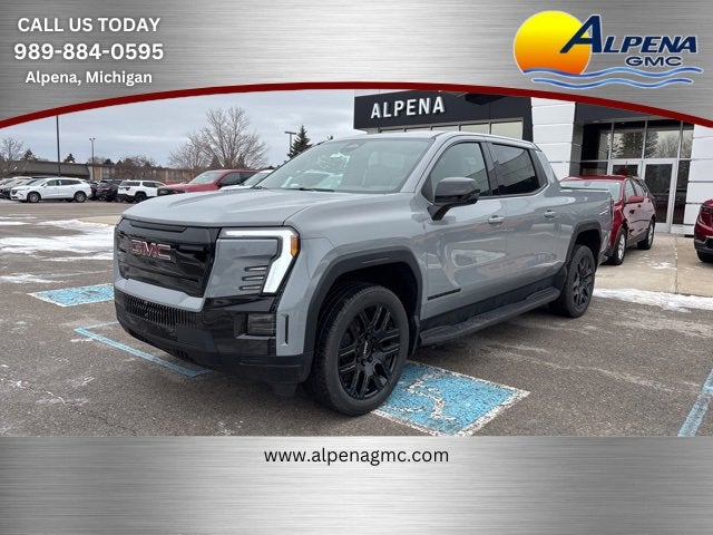 2026 GMC Sierra EV Elevation Standard Range