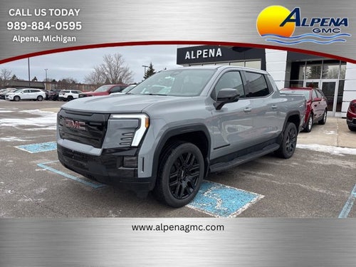 2026 GMC Sierra EV Elevation Standard Range