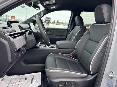 2026 GMC Sierra EV Elevation Standard Range