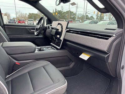 2026 GMC Sierra EV Elevation Standard Range