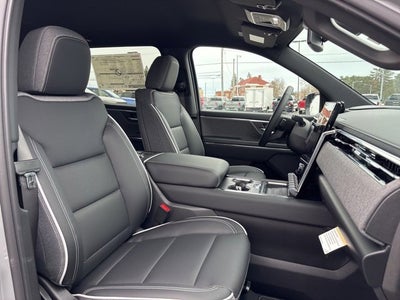 2026 GMC Sierra EV Elevation Standard Range