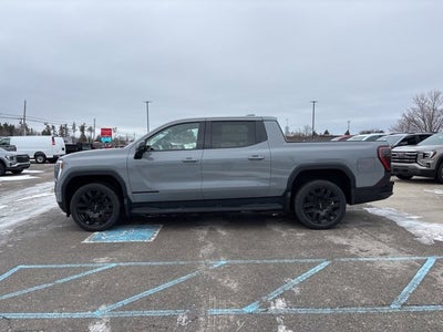 2026 GMC Sierra EV Elevation Standard Range