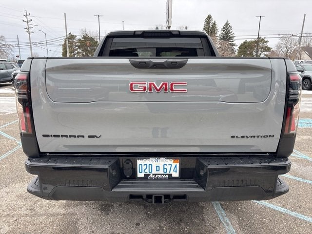2026 GMC Sierra EV Elevation Standard Range