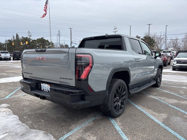 2026 GMC Sierra EV Elevation Standard Range