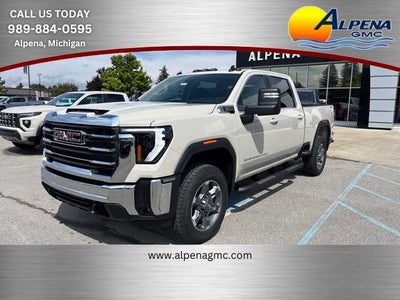 2026 GMC Sierra 2500 HD SLE