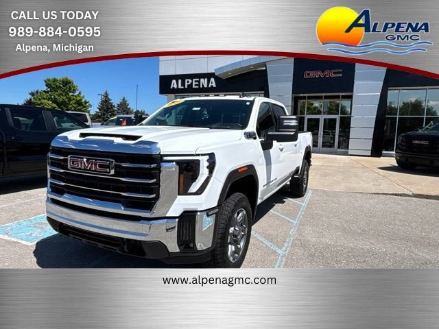 2025 GMC Sierra 2500 HD SLE