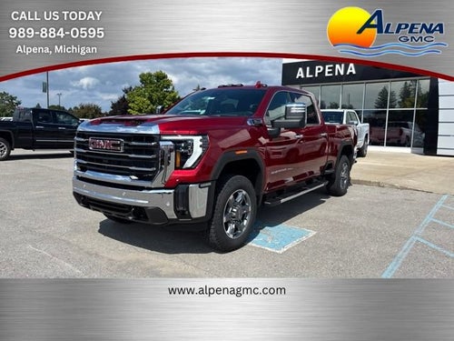 2026 GMC Sierra 2500 HD SLT
