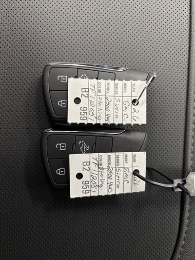 2026 GMC Sierra 2500 HD SLT