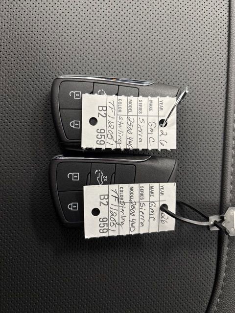 2026 GMC Sierra 2500 HD SLT