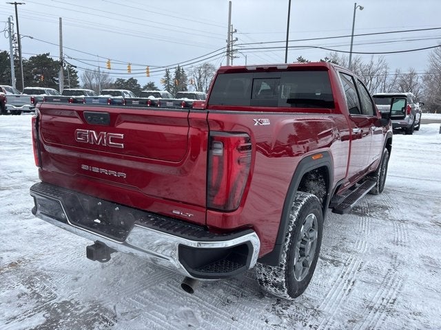 2026 GMC Sierra 2500 HD SLT