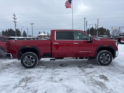 2026 GMC Sierra 2500 HD SLT