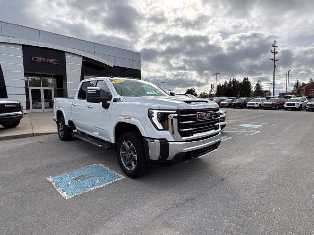 2025 GMC Sierra 2500 HD SLT