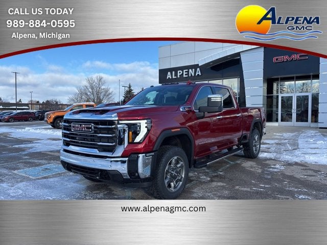 2026 GMC Sierra 2500 HD SLT