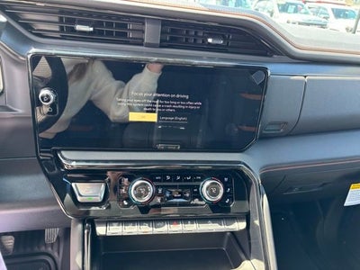 2026 GMC Sierra 2500 HD AT4